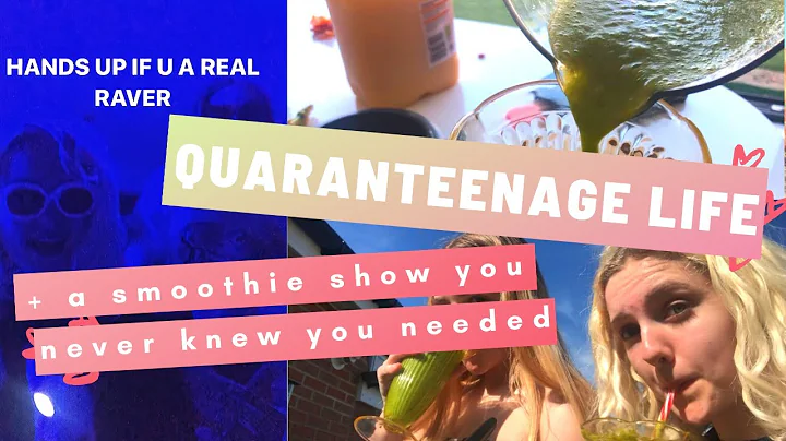 a kinda productive quarantine day in my life! *TEENAGER*