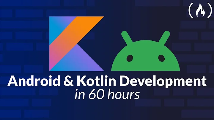 Android & Kotlin Development Masterclass – Full Course