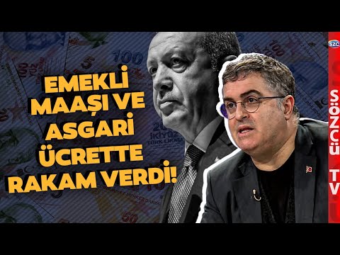 Ersan Şen Asgari Ücret ve Emekli Maaşında Rakam Verdi! '500 TL de Erdoğan Koyar'