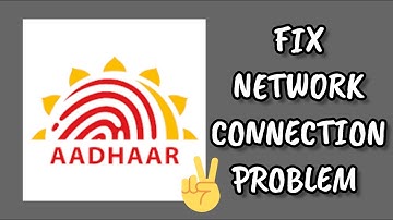 Fix mAadhaar App Network Connection (No Internet) Problem|| TECH SOLUTIONS BAR