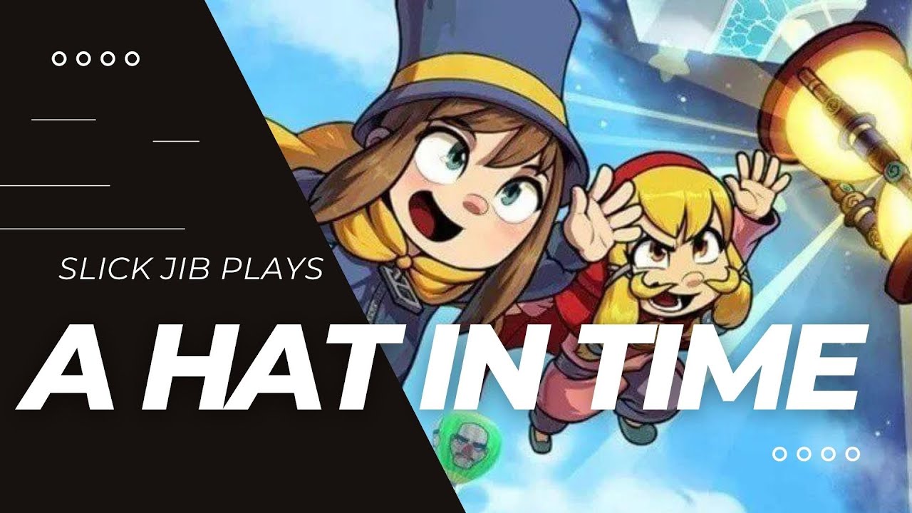 DJ GROOVE REALLY SMOOVE / A HAT IN TIME STREAM - YouTube