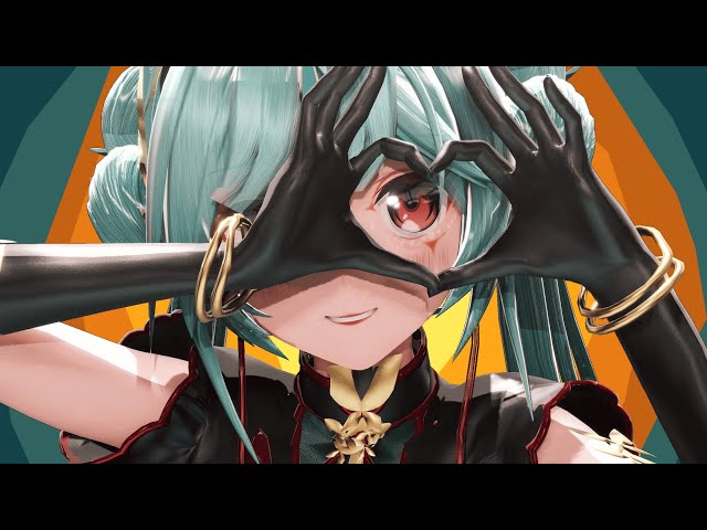 MMD] 炜WARD ROMANCE - YYB Orient Blossom Miku 하츠네 미쿠