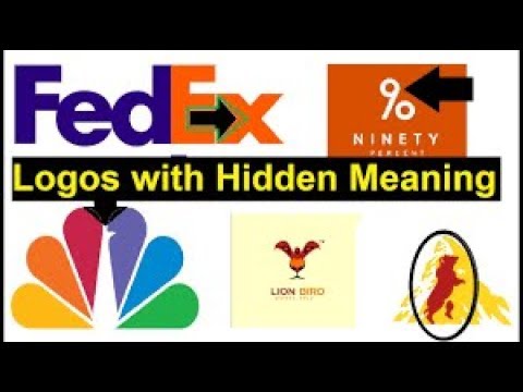 25 Famous Company Logos And Their Hidden Meanings | Part 3 | - YouTube