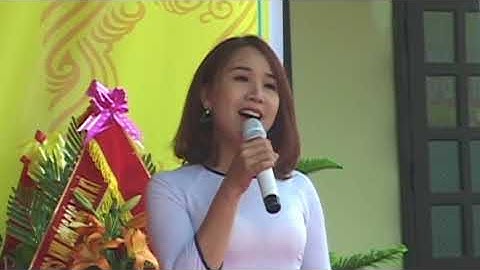 Video 9: Chương trình Văn nghệ kỷ niệm 20 năm thành lập trường THCS Kim Đồng, Tân Lạc, HB