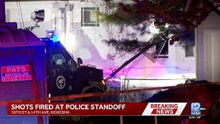 Armed suspect fires at Kenosha officers, sparking hours-long standoff
