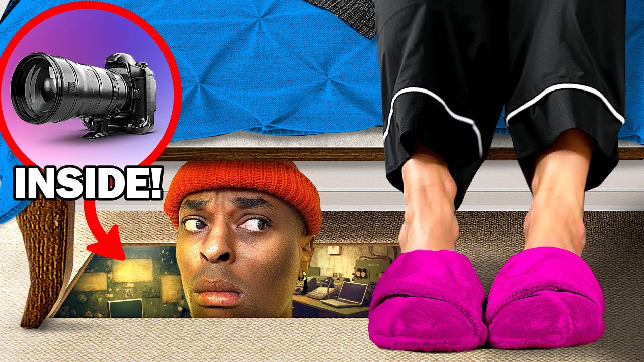 I Spent 24 Hours in My Sister’s Room & She Had No IDEA