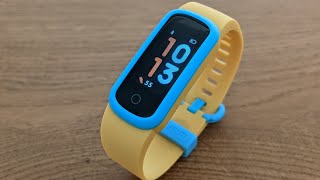 Willful kids Fitness Tracker - Unboxing, Setup & Review screenshot 4