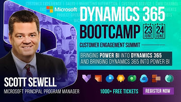 Bringing Power BI into the Dynamics 365 CE (bringing Dynamics 365 CE into Power BI) - D365 Bootcamp