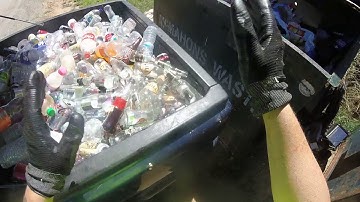 DUMPSTER DIVING ANOTHER DAY ANOTHER DOLLAR SAVED FROM LANDFILL