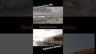 Vande Bharat - Drone vs Mobile Camera - Which one you like the most ?