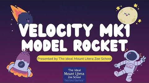 Velocity Mk1 Explanation Video