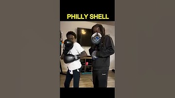 Philly Shell a Defensive Boxing Style #boxing #boxingstyle