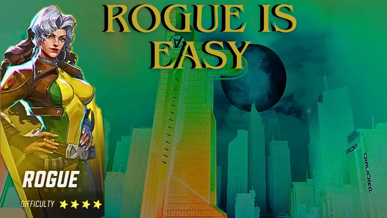 Rogue - First Time Gameplay 35-8 (No Commentary) - YouTube