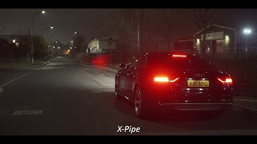 Audi S5 3.0TFSI - X Pipe Resonator Delete