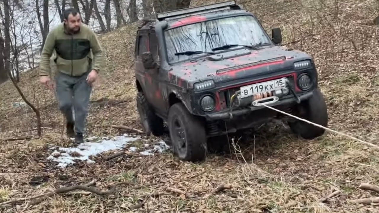 Тест-драйв Нива vs Уаз Патриот | Попов хутор яма | Владикавказ - YouTube