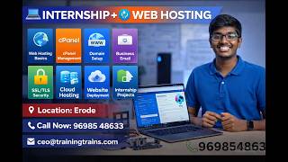 🚀 Internship + Web Hosting Training | Training Trains Server Career Program 🌐🔥#reviews