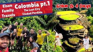 The Lost City - 60km Jungle Hike - Ciudad Perdida