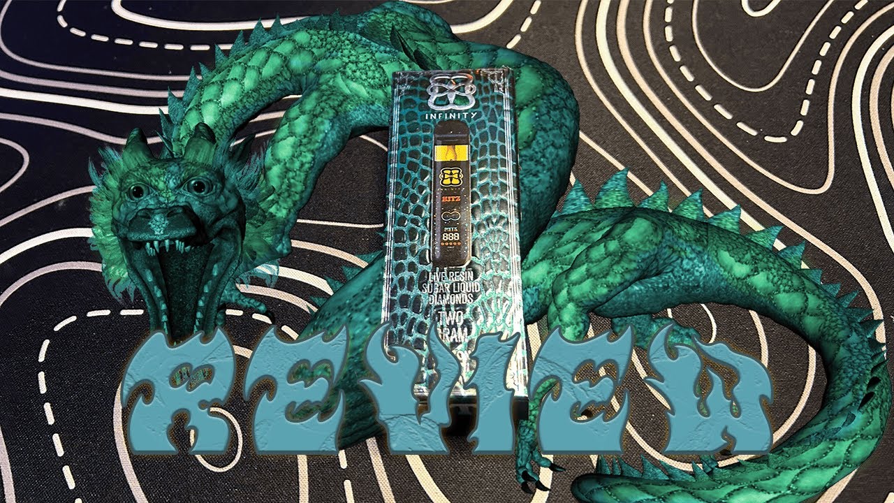 NEW DRAGON'S BREATH HITZ INFINITY (review )