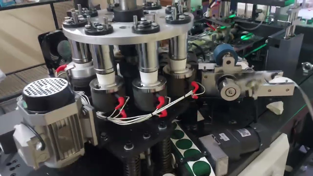 TQ130 PAPER CUP MAKING MACHINE | TIMES | www.timesenterprises.com | INSTALLED at Bangalore