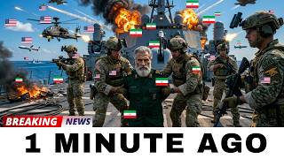 US Army Rangers STORM Iranian Underground War Room —IRGC Commander CAPTURED in 90 Minutes (Fictional