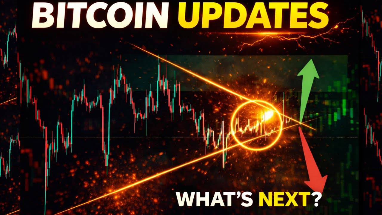 Bitcoin Updates | BIG MOVE Coming? BTC Breakout Explained 🔥 - YouTube