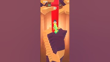 Drop stack Ball gameplayed #unitedgaming #dropstackball #stackballgame #gameplay #shortsfeed