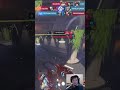 BEST Soldier clip EVER!!! Soldier 6k CLUTCH!!!! O_O #overwatch #insane #aim #soldier76