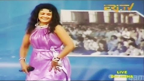 Elsa Kidane - Festival Eritrea Bologna - New Eritrean Music 2014