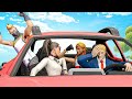 Fortnite Roleplay THE BIG FAMILY ROAD TRIP (will we stay a family?!)