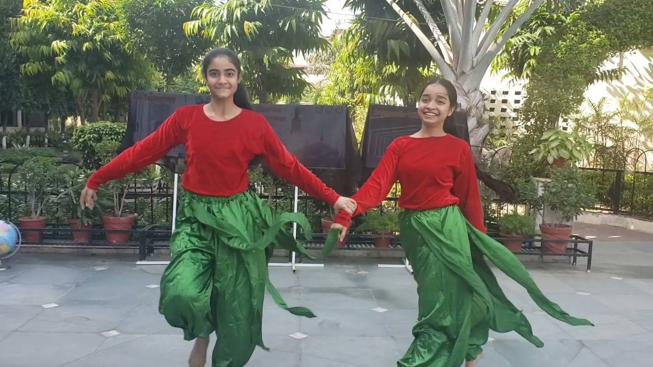 |Peace and Harmony |Duet Dance BY DAV SEC 14 FARIDABAD /Event 20/ Riya and Punya
