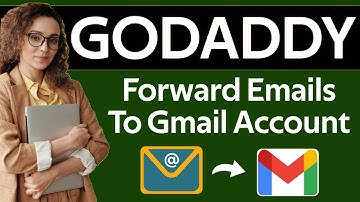How to forward emails from godaddy to gmail account  2025