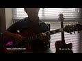 Fly me to the moon  jazz song guitar by aun chatchai