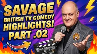 Savage British TV Comedy Highlights! Part .02 - Best Of Mock The Week | Ep 82