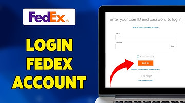 How To Login FedEx Account 2024 | Sign In & Access Your FedEx Account