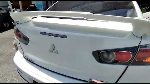 Leon Mitsubishi Lancer PKE fully Keyless smart alarm system Push start button and engine auto start