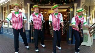 Dapper Dans Up On A Housetop