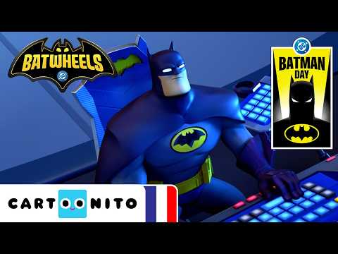 La compilation ultime de BATMAN 🦇 Batwheels | @CartoonitoFrance #batmanday