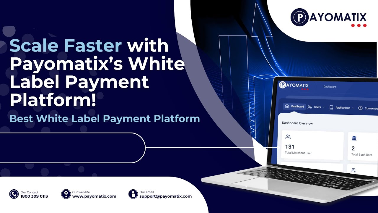 Scale Faster with Payomatix’s White Label Payment Platform | Best White ...