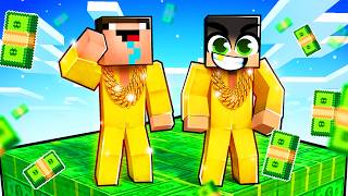 MINECRAFT dar 1 BLOCK de MILIONAR !