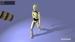 Autodesk HumanIK Demonstration