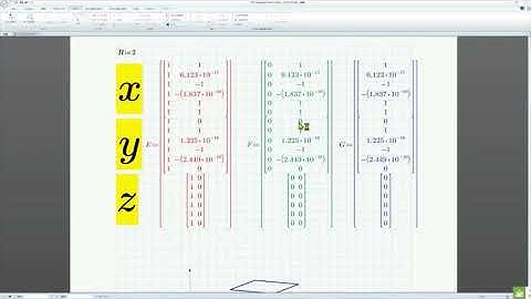 Mathcad Prime 7 Plot-14 (Shape Filling. Introduction of data structure and how to create)