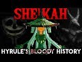 The Sheikah Monk's DARK ORIGINS (Zelda: Breath of the Wild Theory)