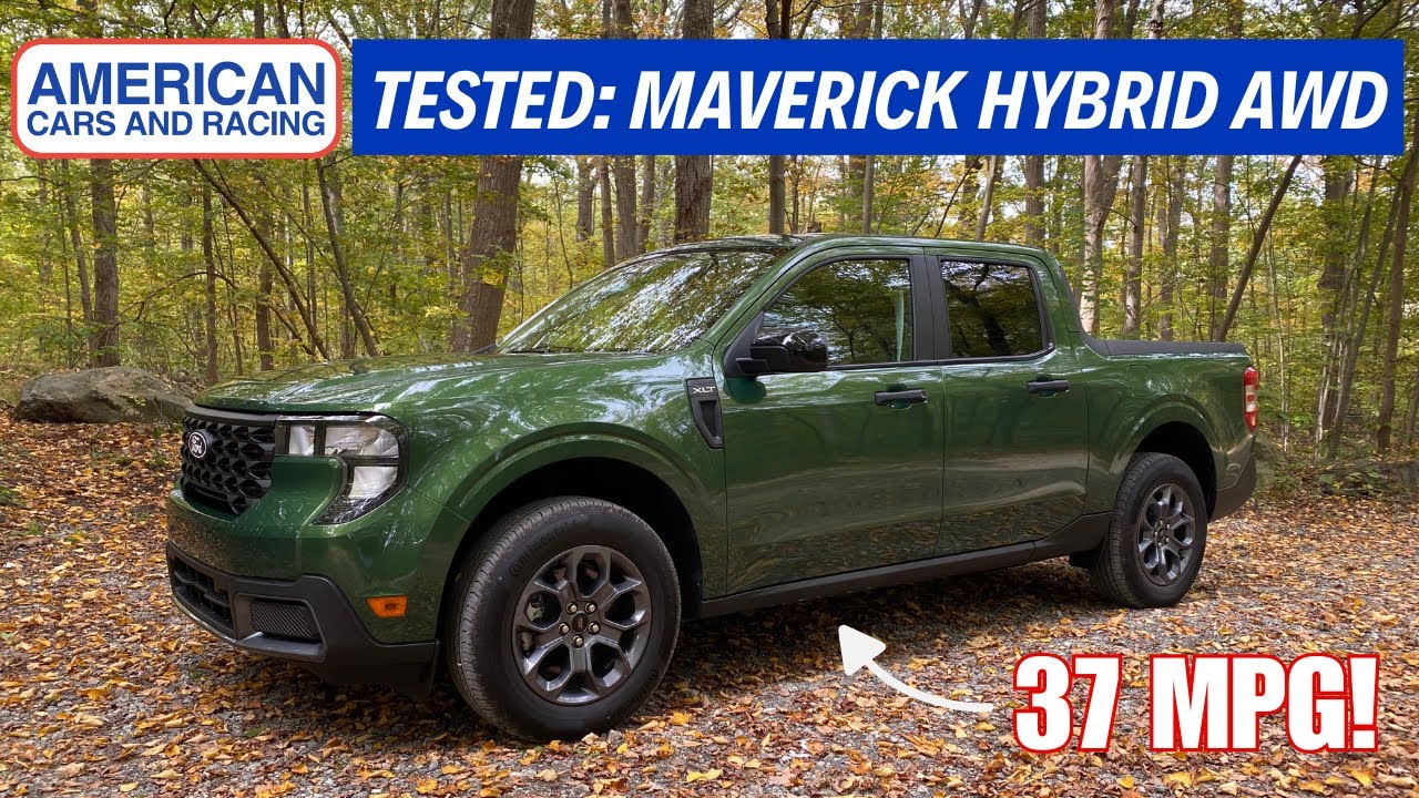 Обзор: является ли Ford Maverick Hybrid AWD 2025 года идеальным автомобилем?