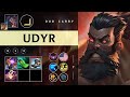 Udyr Carry vs Samira - NA Master Patch 25.24