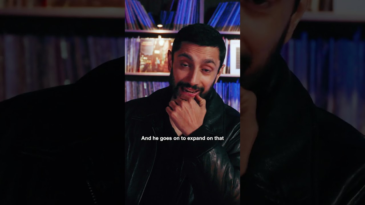 "To be, or not to be" Riz Ahmed discusses the iconic Shakespeare line.