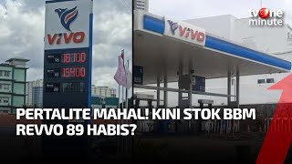 Heboh Stok Bbm Revvo 89 Di Spbu Vivo Habis Diserbu Warga? Tvone Minute