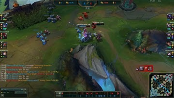 Rengar Ferocity Bug patch 8.4