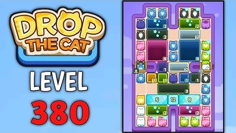 Drop The Cat Level 380