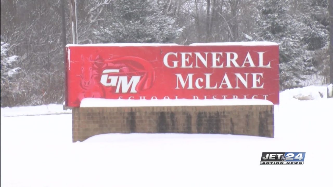General McLane School District investigating teacher for controversial