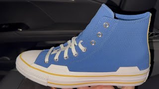 Converse Chuck Taylor All Star Hi Dragon Ball Z Vegeta Shoes